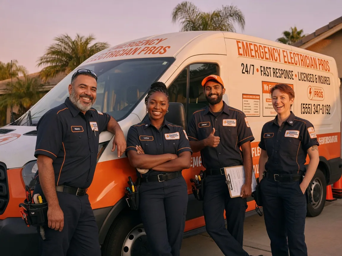 Emergency Electrician company in Folcroft, PA